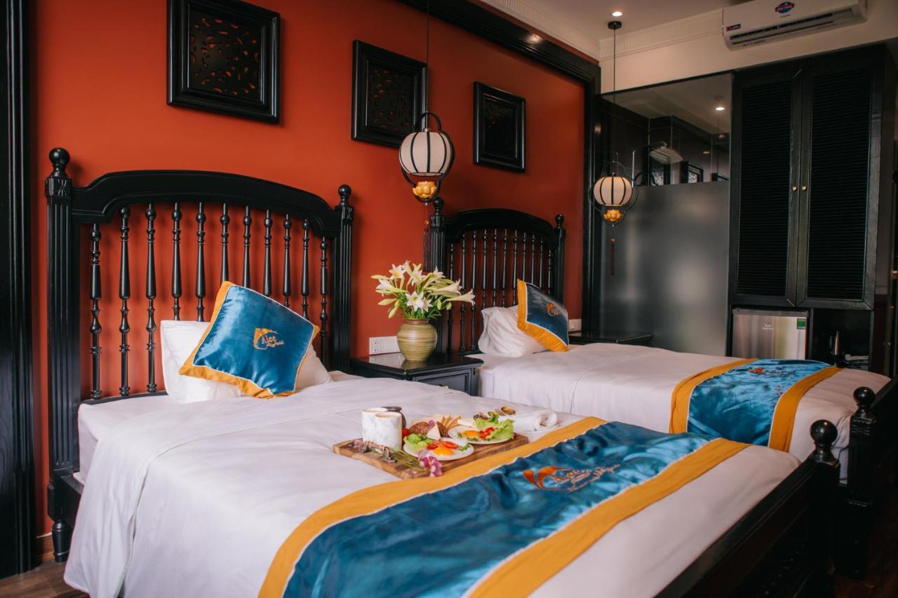 Alee Haiphong Hotel エクステリア 写真